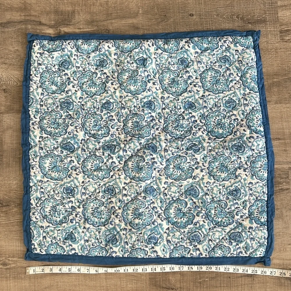 P Barn Quilted Paisley Print Pillowcase Sham Nancy Meyers Look